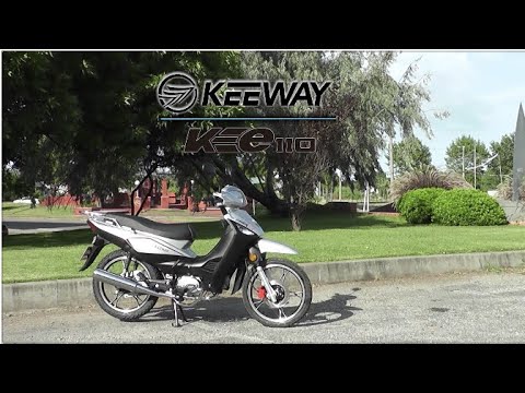 Deceleste - Test Drive Keeway Kee 110