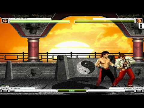 SS MUGEN Survivals - Survival run with Liu Kang