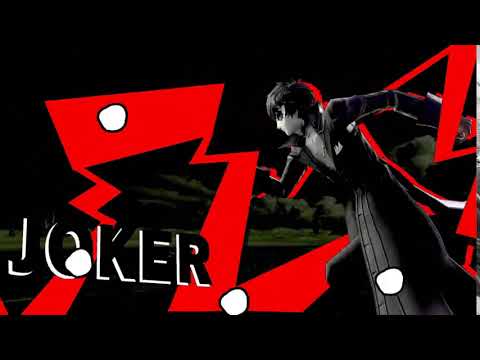 Joker's Victory Animation But A Special Guest Appears