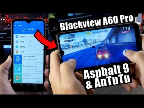 Blackview A60 Pro Performance Test: Benchmarks and Games