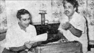 Talat Mahmood & Meena Kapoor Ankhein Bhari Hui Hein