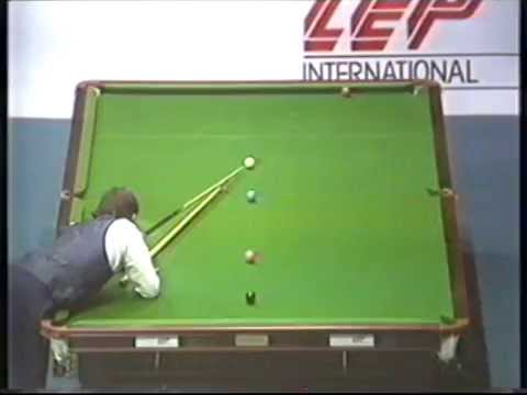 Jimmy White  exhibition shot