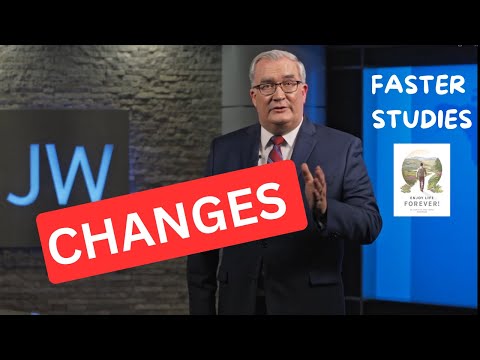 2026 Governing Body Update #1~ Bible Study Changes