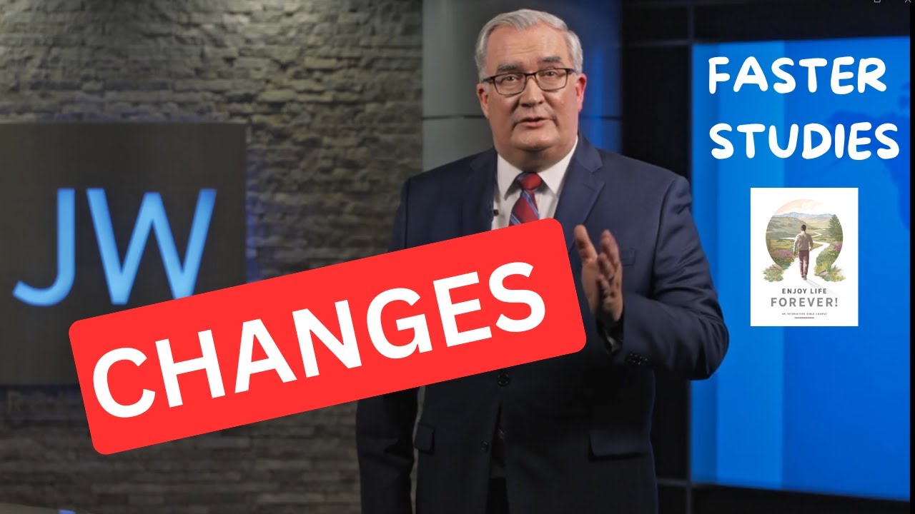 2026 Governing Body Update #1~ Bible Study Changes