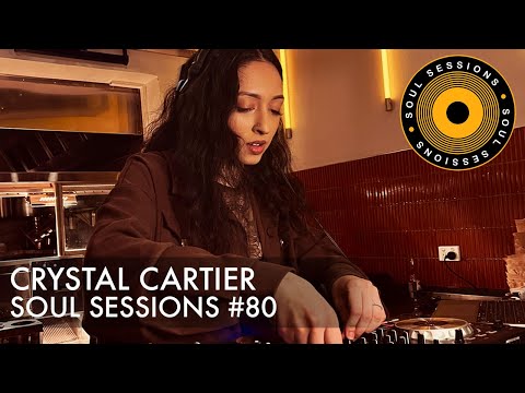 CRYSTAL CARTIER | SS 80 | HIPHOP & AFROHOUSE DJ SET