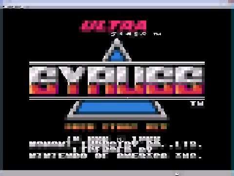 Gyruss Siren (remix of Gyruss on the NES)