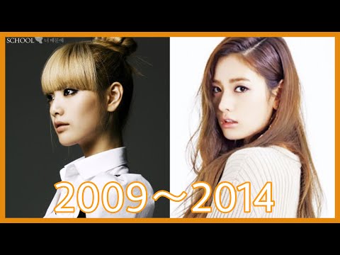 NANA EVOLUTION | Lim JinAh(나나/임진아) of After School(애프터스쿨)