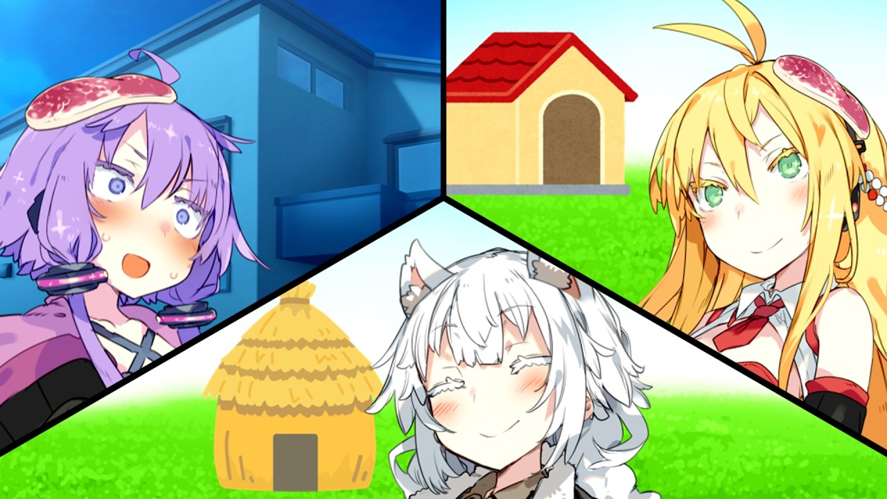 三匹のメス豚【Voiceroid劇場】