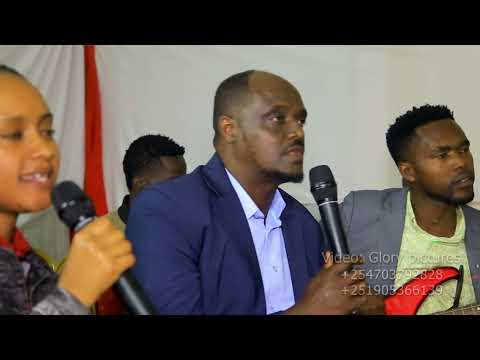 NEW AMHARIC GOSPEL SONG BANTE DES YILENYAL YENE GETA/ባንተ ደስ ይለኛል  የነ ጌታ /@ECCA GOSPEL BAND 2024/2016