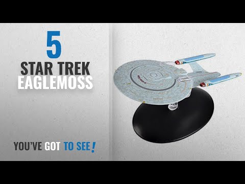 Top 10 Star Trek Eaglemoss [2018]: Star Trek Probert Concept U.S.S Enterprise NCC-1701-C Ship Model