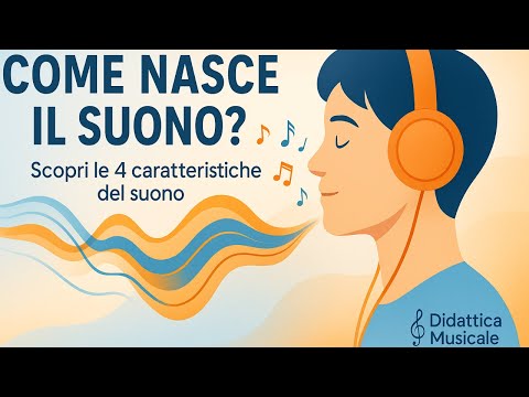 Il Suono e le Sue Caratteristiche | Acustica spiegata facile