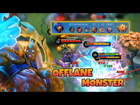 THE OFFLANE MONSTER IS HERE🔥 | ALDOUS BEST OFFLANE BUILD | ALDOUS BEST BUILD 2021