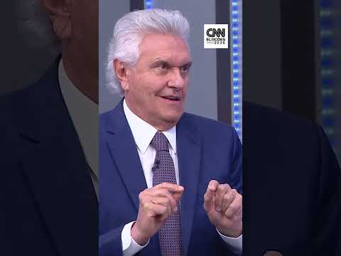 “Nunca vi em campo de guerra policial com câmera”, diz Caiado à CNN