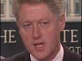 Pres Clinton Re 1996 Olympic Bombing 1996