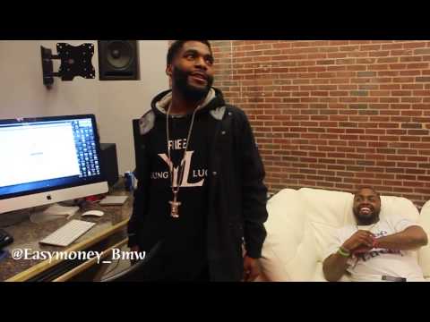 Easy Money in the studio -Bmw Records