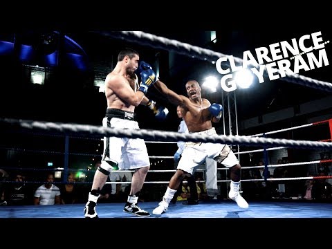 Clarence Goyeram Proffsdebut
