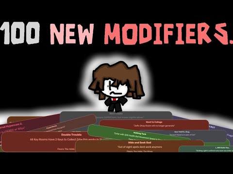 100 BRAND NEW Doors Modifier Ideas!