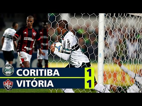 Coritiba 1 x 1 Vitória - Melhores momentos Brasileirão série B 2019
