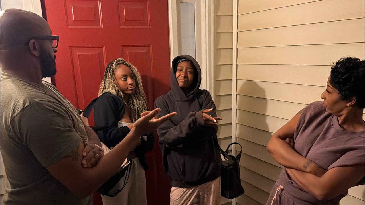 Brooke asks Sharra in front of Larry if they can go to Panama City for Spring Break