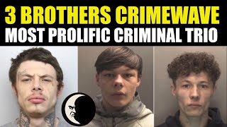 3 Brothers Who Would Nick Anything, A Crimewave that stumped Police, True Crime