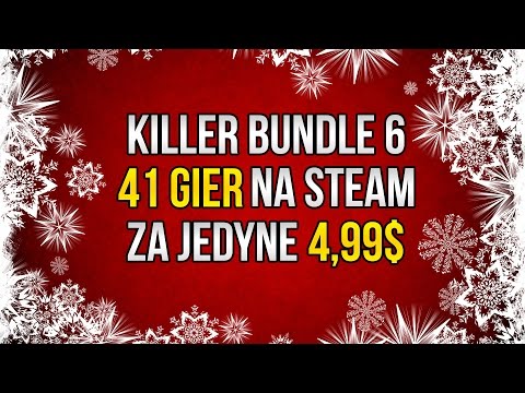 41 GIER NA STEAM'A ZA 4,99$ - Idealny prezent na Święta?!