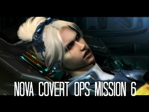 StarCraft 2 Nova Covert Ops - Flashpoint (Mission 6)