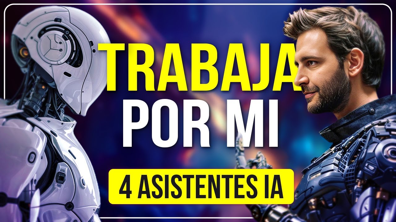 4 HERRAMIENTAS para crear ASISTENTES con IA 🚀 ¡Alternativa para crear GPTs GRATIS!