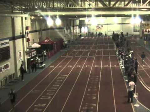 2011 OUA Mens 60mh Prelims Ht 1 - 2-25-11