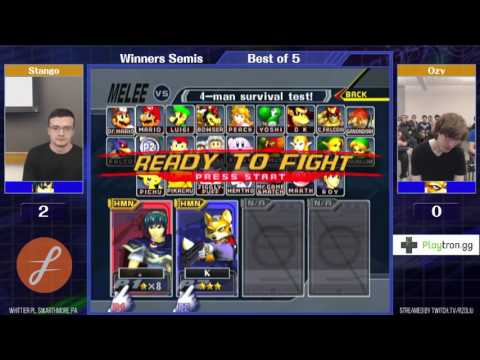 Event Match 11: Stango (Marth) vs Ozymandias (Fox) - Winners Semis