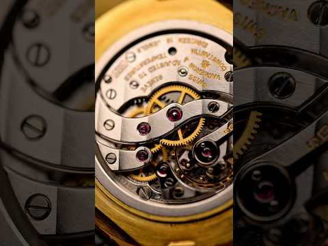 Vacheron Constantin Patrimony 4667 from 1956 in 32mm 18k yellow gold. #watches #vacheronconstantin