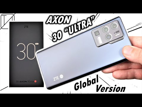 ZTE Axon 30 Ultra UNBOXING and IMPRESSIONS - A Worthy Contender?