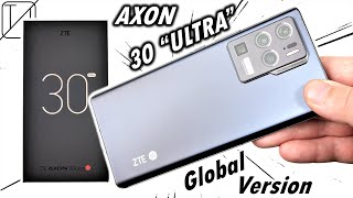 ZTE Axon 30 Ultra 5G UNBOXING and IMPRESSIONS - A Worthy Contender?