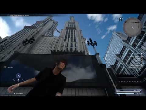 Final Fantasy XV - Open Combat (tutorial)