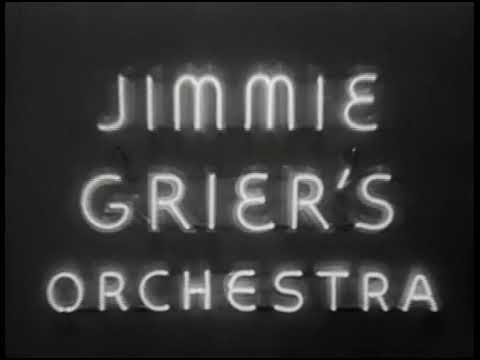 1937 "Nobody's Baby" Jimmie Grier & The Rhythm Rascals