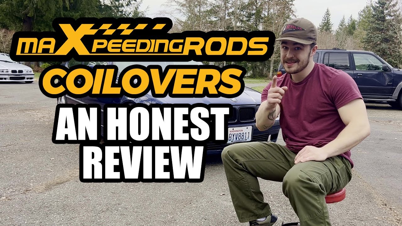 Are Maxpeedingrods Coilovers Worth It?? | An HONEST Review