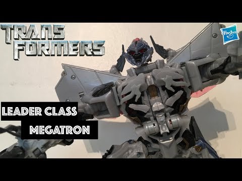 Transformers 2007 Movie LEADER CLASS MEGATRON Review