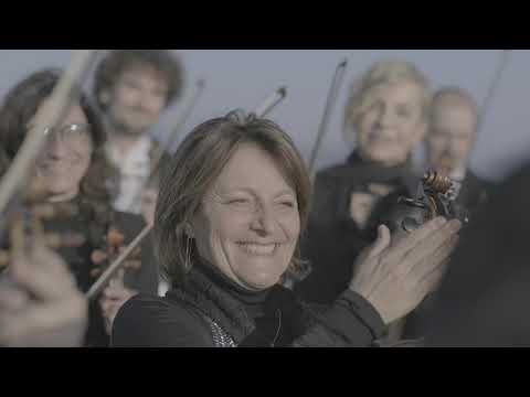 Il backstage dello spot “Liguria. Una sinfonia di emozioni”