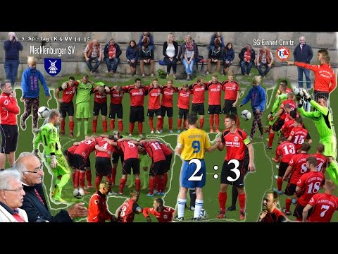Mecklenburger SV vs.  SG Einheit Crivitz 5.  Sp.-Tag LK 6 MV 14-15
