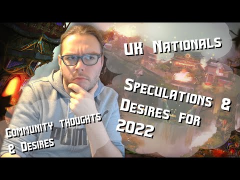 The End of 2021: UK Nationals, Speculations, Desires and Community Thoughts for 2022