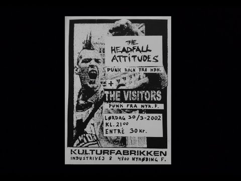 The Headfall Attitudes + The Visitors - Live, Kulturfabrikken Nykøbing F. 30.03.2002