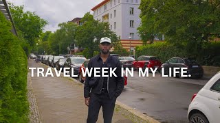 Week in my Life / Vacationing in greece and berlin tech conference