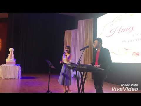 Wedding 2pcs liveband performance 2018