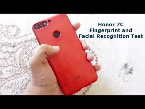 Honor 7C || Fingerprint Scanner and Facial Unlock Speed Test! Impressive!