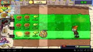 preview picture of video 'Plants vs Zombies - Journey To The West Hero Day Level 1.1 to 1.3 Wall Nut Hero'