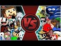 MEMES vs INDIE GAMES TOTAL WAR! Cartoon Fight Club Fan Episode