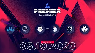 [CSGO] BLAST Premier Fall Showdown 2023 D2