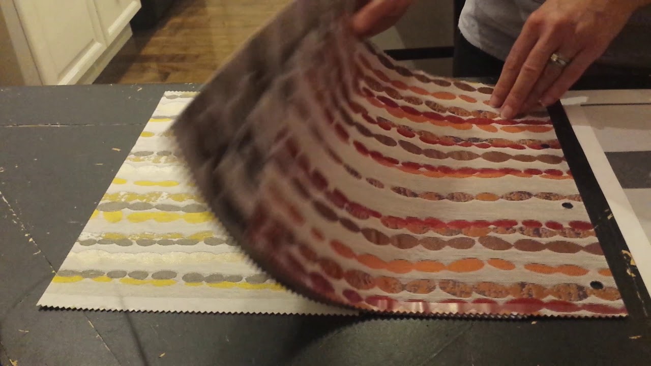 3 Favorite Fall Fabric by Milton Blinds