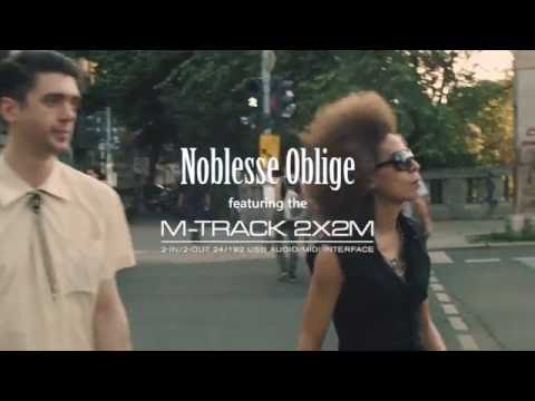 M-Audio || M-Track 2X2M feat. Noblesse Oblige