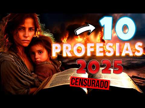 10 Profecías Bíblicas que se Cumplirán en 2025  El Final de Satanás