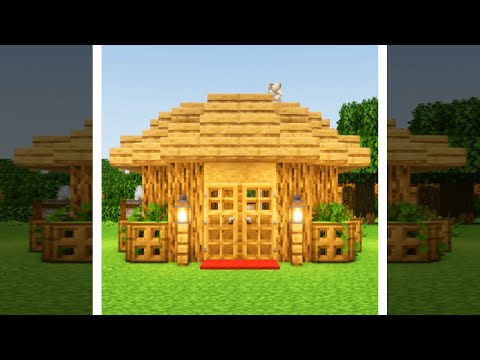 Minecraft | How to Build a Survival House #1